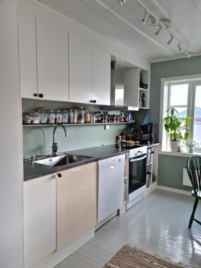 Koselig Leilighet Midt I Sentrum Apartment Skjervoy Exterior foto