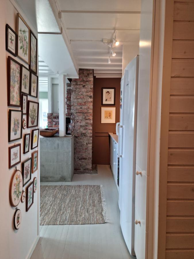 Koselig Leilighet Midt I Sentrum Apartment Skjervoy Exterior foto