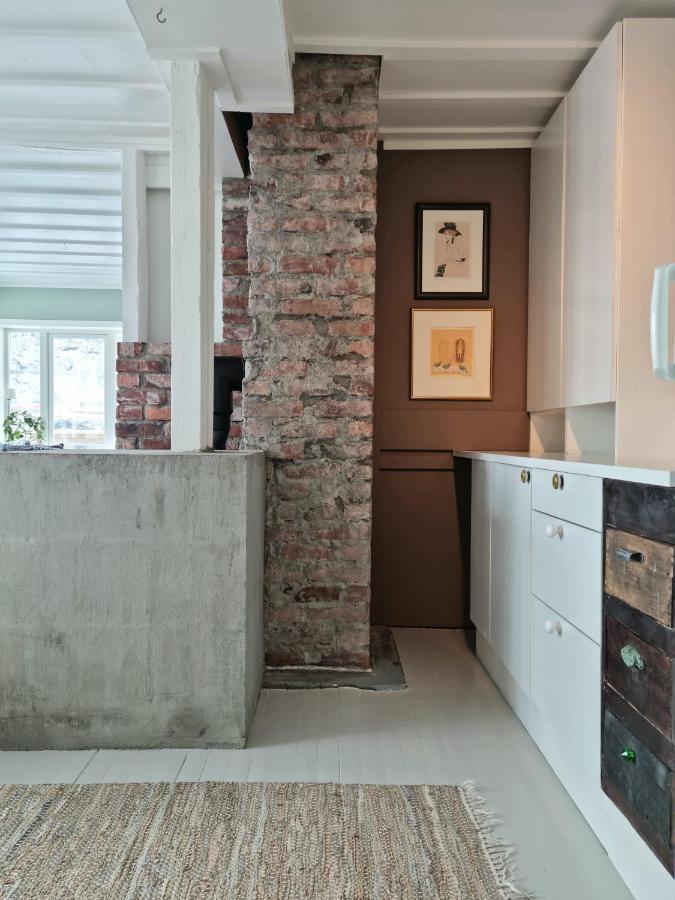 Koselig Leilighet Midt I Sentrum Apartment Skjervoy Exterior foto